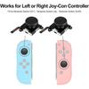 Pièces de remplacement - EEEKit 6PCS - Joysticks analogiques - Compatibles Switch - Capuchons en silicone