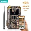 Ruller 30mp 4k 4g Outdoor Hunting Trail Live Video Waterproof Ip66 Game Camera Wildlife Farm Monitoring App Cloud Service Pir 20