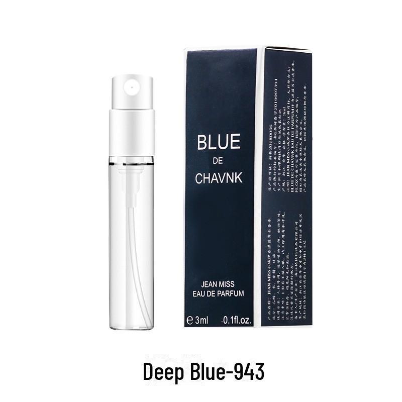 Мужские духи Xiaocheng Yixiang Oceanic Blue Gentleman — стойкий, легкий и мужественный аромат для студентов.