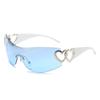 2022 Trendy Y2K Celebrity One-Piece Sunglasses for Women