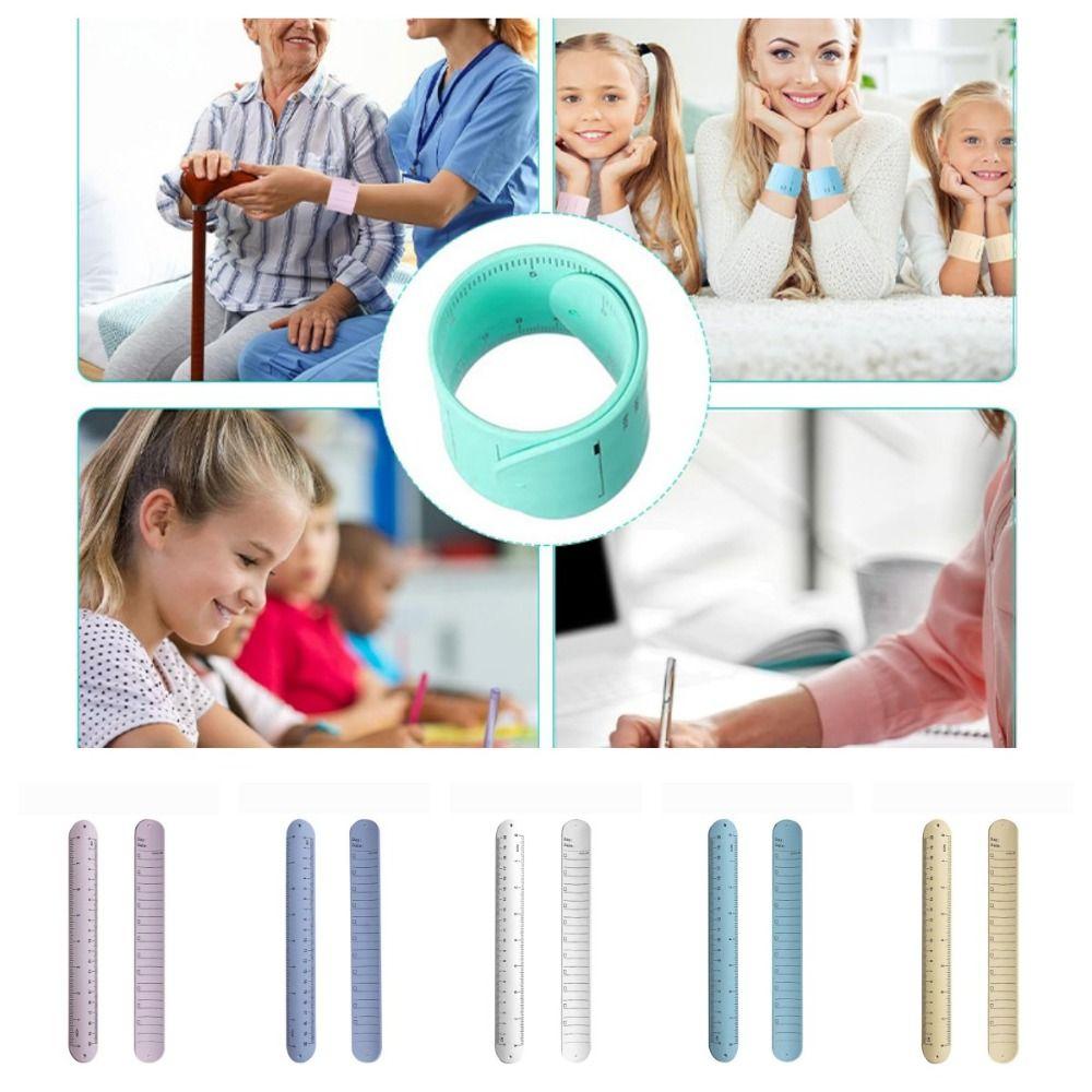 Planner Memo Memo Pad Silicone Slap Bracelets Writable Planner Note School Supplies