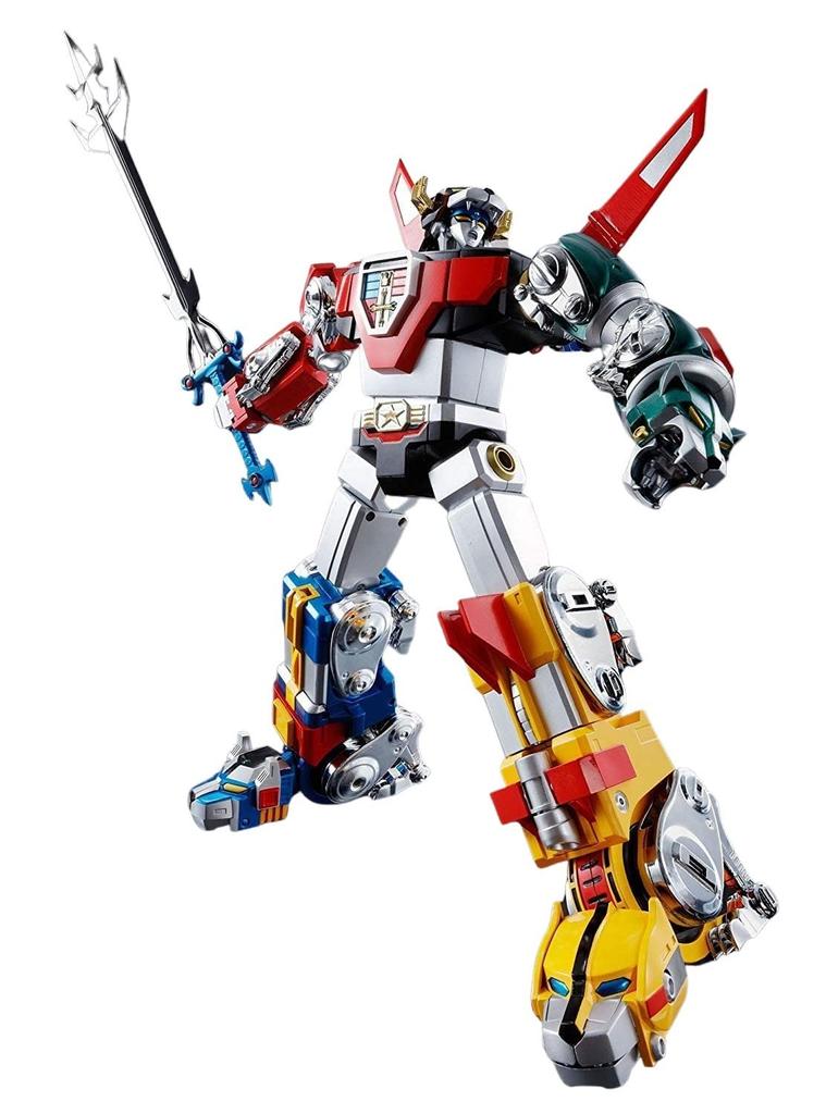 TAMASHII NATIONS Soul of Chogokin Beast King CHOGOKIN 50th 270mm Painted Movable Figure GX-71SP Golion/VOLTRON Ver. Approx. ABS&PVC&Diecast