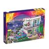 Genuine New760pcs Pop Star House Building Friendship Bus Block Compatible For Girls Figures Bricks Educational Toys For Children