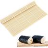 1pc Sushi Bamboo Rolling Mats Japanese Rice Paddles Tools Rice Mold Maker Roller Kitchen DIY Accessories