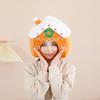 Пряничный домик плюшевая шапка смешной ручной работы головной убор для детей на Хэллоуин