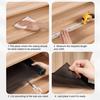 Clear Cabinet Liner Mat Thick EVA Non-Slip Shelf Drawer Liner Waterproof Oil-Proof Shelf Liner for Kitchen Bathroom Shoe Cabinet
