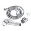 Multi Functional ABS Bathroom Handheld Toilet Bidet Shower Sprayer Hose Holder Wall Bracket Set