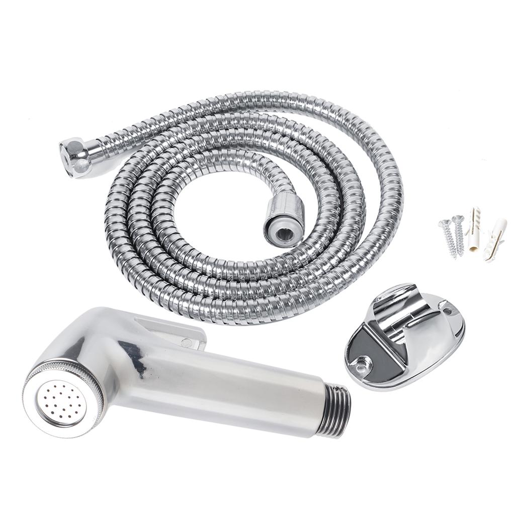 Многофункциональный ABS для ванной комнаты, ручной унитаз, биде, душевой распылитель, держатель для шланга, настенный кронштейн