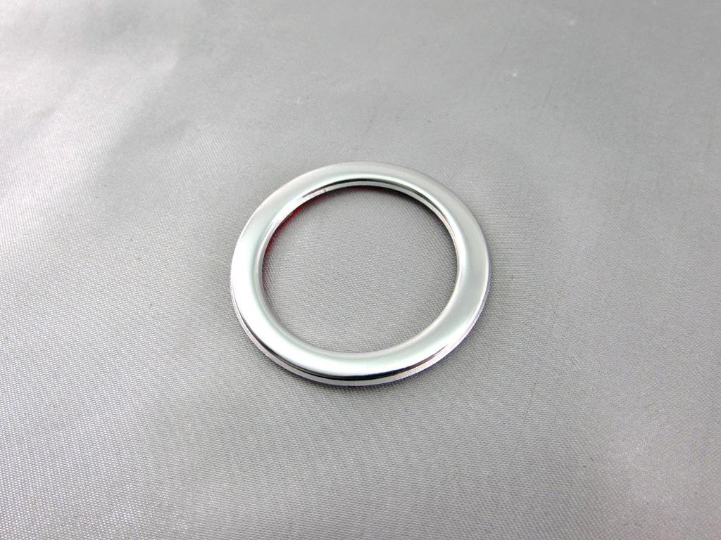 BRIGHTZ Roox 44 45 47 48 Алюминиевое кольцо переключателя стартера двигателя Серебристое B44A B45A B47A B48A [INT-ETC-419]