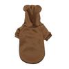 Supplies Animals Costume Winter Outfit Dog Jumpsuit Dog Winter Clothes Pet Hoodie Bear Puppy Coat