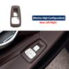 LHD Multiple Colors Car Front Left Right Window Lifter Switch Outer Frame Panel Cover For BMW 7  Series G12 2015-2023