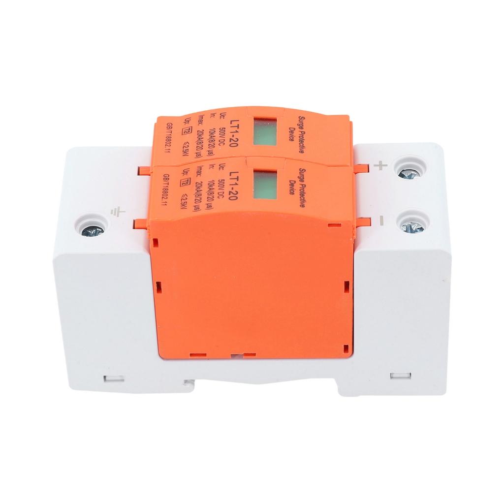 2P 20KA DC 500V/1000V для SPD Устройство защиты от перенапряжения Разрядник низкого напряжения PV