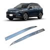 Toyota Corolla CROSS 2025-2026 Передняя решетка Декоративные хромированные полоски