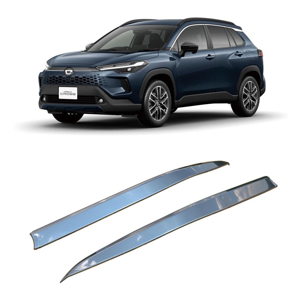 Toyota Corolla CROSS 2025-2026 Front Grille Electroplated Decorative Strips