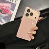 Премиальный чехол с блестками для iPhone 17 Pro Max/16 Pro/15: Полное покрытие и защита от падений