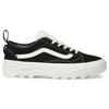Vans Черные кроссовки унисекс Sentry Old Skool WC VN0A4BVMBLK