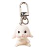 Bag Trinket Car Interior Accessories Keyring Ornaments Rabbit Key Chain Key Chain Pendant Key Rings