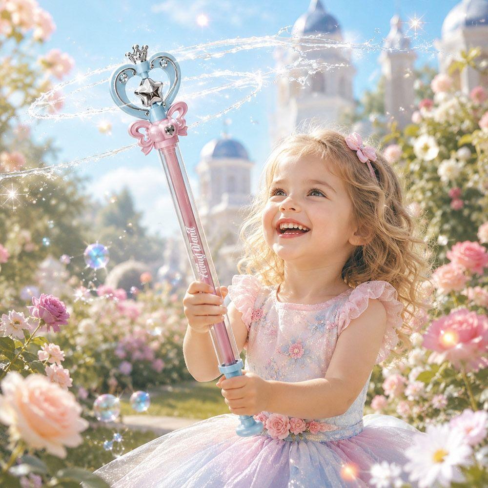 Splashing Spray Water Toys High-Pressure Firework Fountain Fairy Water Toy Interactive Games