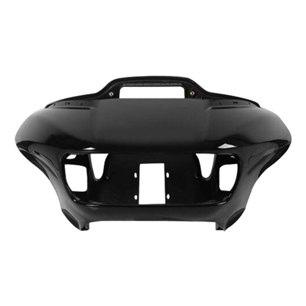 Motorcycle ABS Inner Outer Fairing Speakers Covers Grilles Air Duct For Harley Touring Road Glide FLTRX 2015-2024