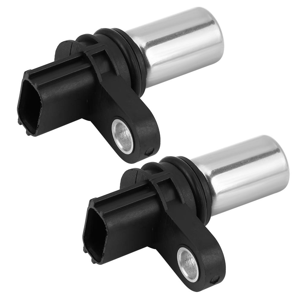 2Pcs Crankshaft Camshaft Position Sensor for Nissan Altima Sentran Frontier 2.5L 23731 6N21A