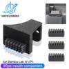 3D Printer Parts Nozzle Wiper Silicone Brush for Bambu Lab P1 P1P P1S X1 X1C Print Head Cleaner for 3D Printer Head Wiping Parts