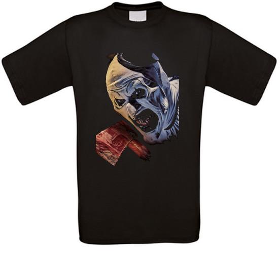 Terrifier 3 Art the Clown Horror Cult Movie T-Shirt Mens Womens Tees Top All Sizes NEW