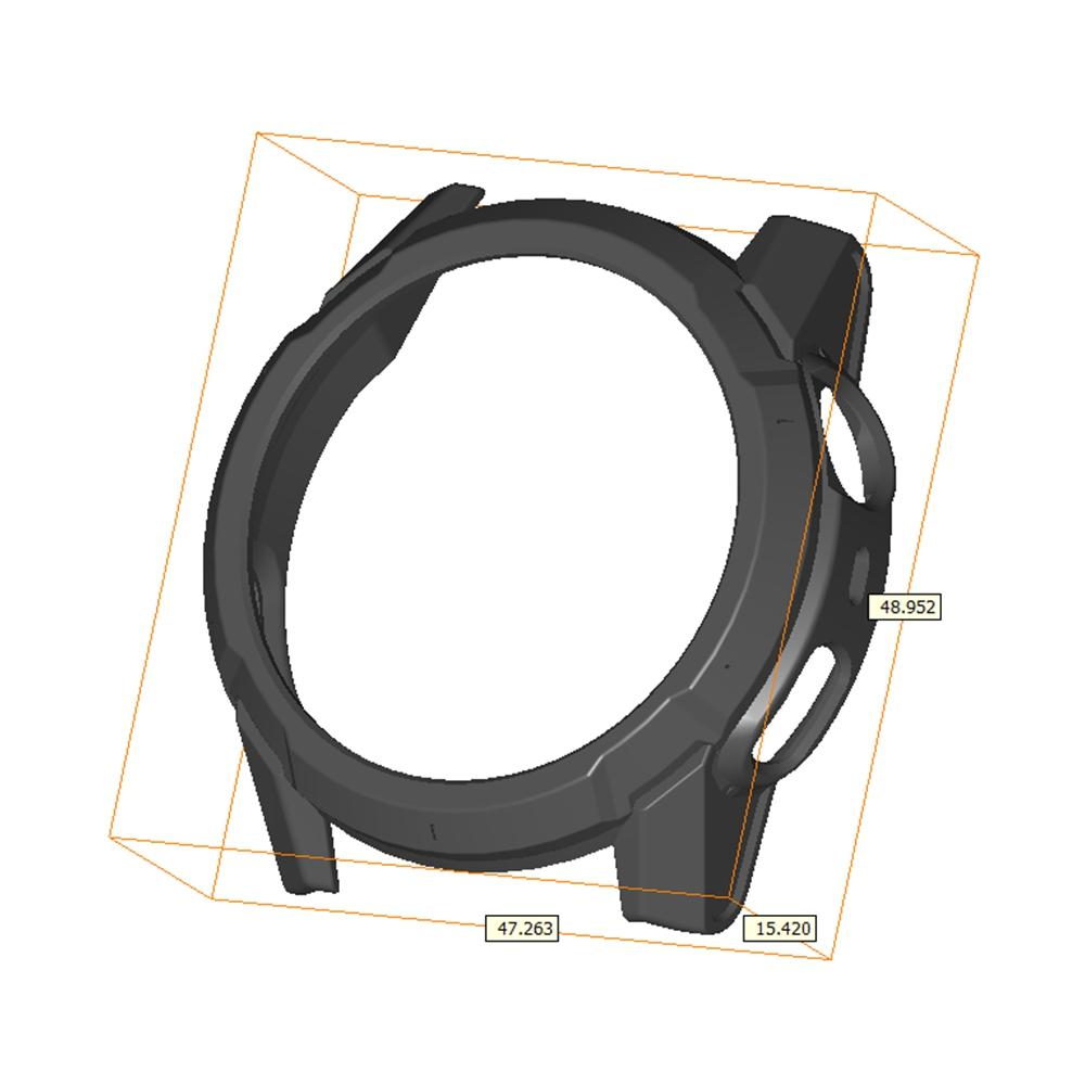 For Coros Apex 4 42mm Watch Case PC Shockproof Protective Cover