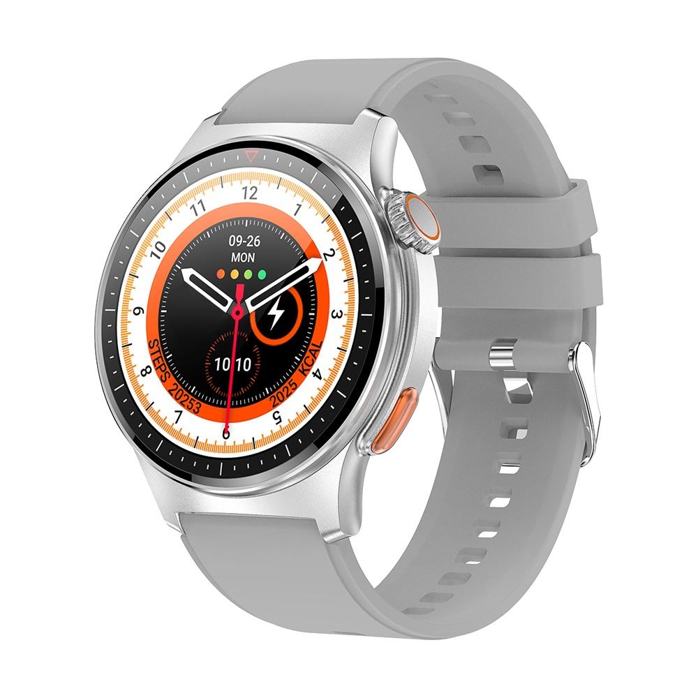 Мужские 1,39" Смарт-часы-спортивный трекер с Bluetooth-вызовом, GPS, пульсометром, игрой, водонепроницаемые, NFC, голосовым помощником