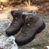 Winter Outdoor Hiking Boots High Top Cotton Shoes