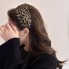 Wide-brimmed Leopard Print Headbands for Women Vintage Hair Hoop Fashion Lady Girls Hair Accessories Headdress