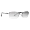 Солнцезащитные очки SPLG39J 581X 60 WIND Wind Two Point Borderless Square Titanium Mirror Lens [Police] Мужские
