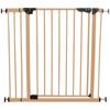 Iris Plaza Baby Gate, 78cm High, 70-91cm Wide, Expandable, Double Locking Feature, Tension Type, Sand Beige, Automatic Open/Close