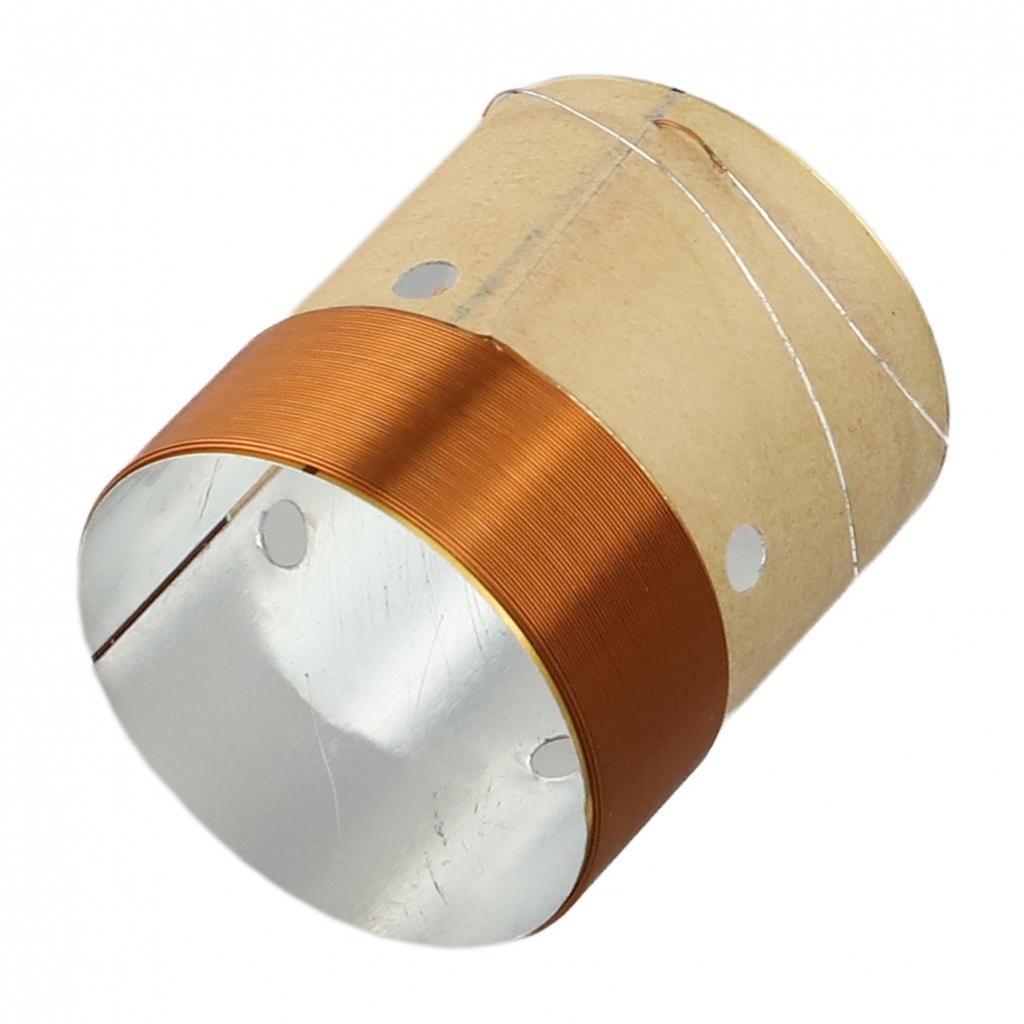Easily Replaceable Round Copper Wire Voice Coils In Various Sizes Offered