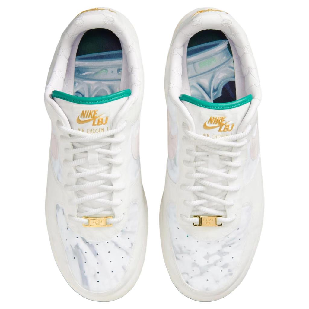 Nike Air Force 1 Low top Skateboard Shoes Unisex White IQ5373-100