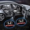 Для Honda Светодиодные проекторы в двери автомобиля Приветственный свет Аксессуары для автомобиля Для Honda Civic Mugen Accord Odyssey JAZZ CRV Fit Hrv Jazz