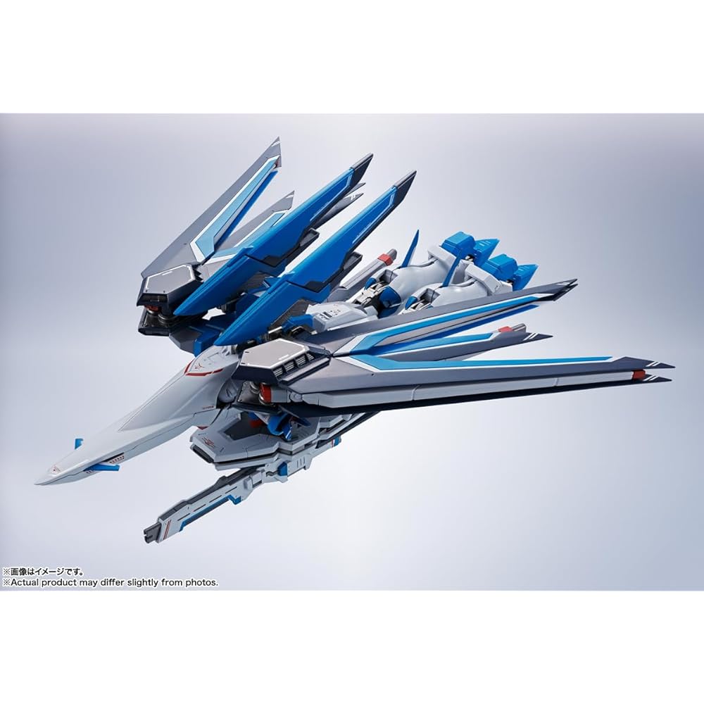 TAMASHII NATIONS Metal Robot Spirits Rising Freedom Gundam 140 мм АБС ПВХ Литой Металл Экшн-фигурка