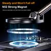 K007 Strong Magnetic Car Phone Holder Foldable Design 360° Adjustable Vacuum Mount for Car/Desk/Bathroom/Universal Use Holder
