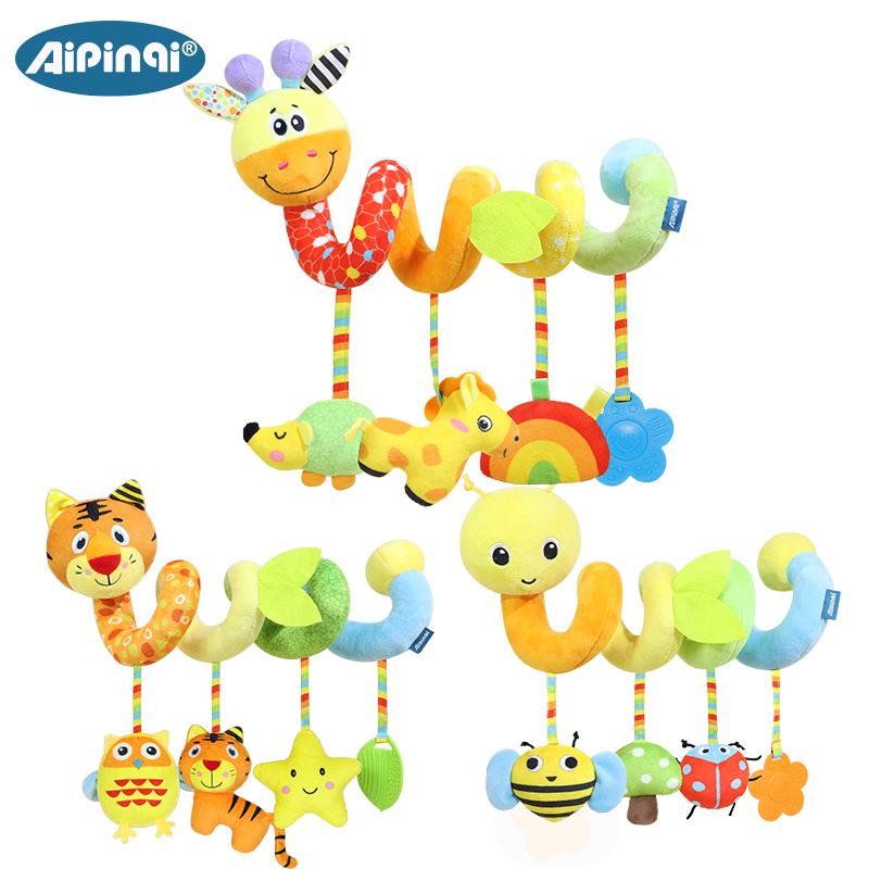 Плюшевый слон детская кроватка и коляска подвесной бортик