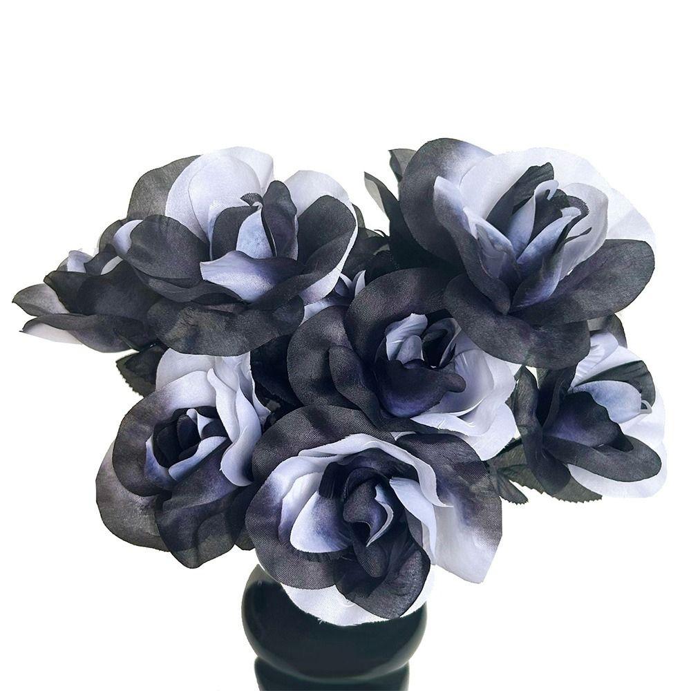 Silk Calla Lily Artificial Flower Multicolor Faux Red Palm Creative Fake Flower Home Decoration