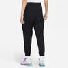 Nike Icon однотонные эластичные плетеные прямые спортивные брюки с большим карманом, женские брюки черного цвета DD2071-010