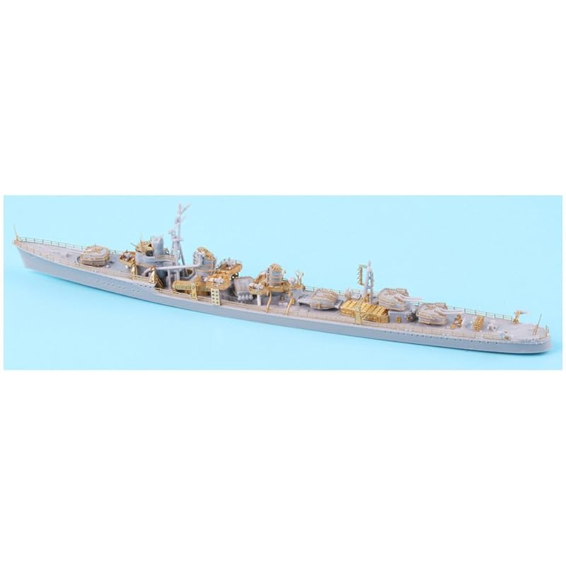 Японский эсминец Tetra Model Works серии SE в масштабе 1/700. Для ранних волн. (Для компании H) травленые детали детали для пластиковых моделей SE7023