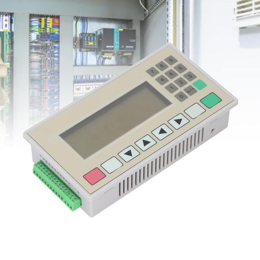 Text PLC Controller Programmable Logic Display Integrated Analog Industrial Control Board with Clock RS485 Port