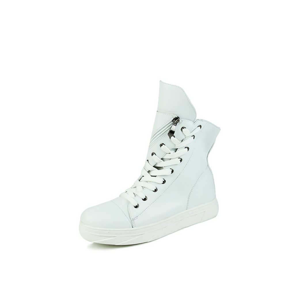 Fashion High-cut White Color Sneakers Casual Men's Teniis Hot Shoes Sports Sneakersy Resale Low Prices Fashion-man Style Special