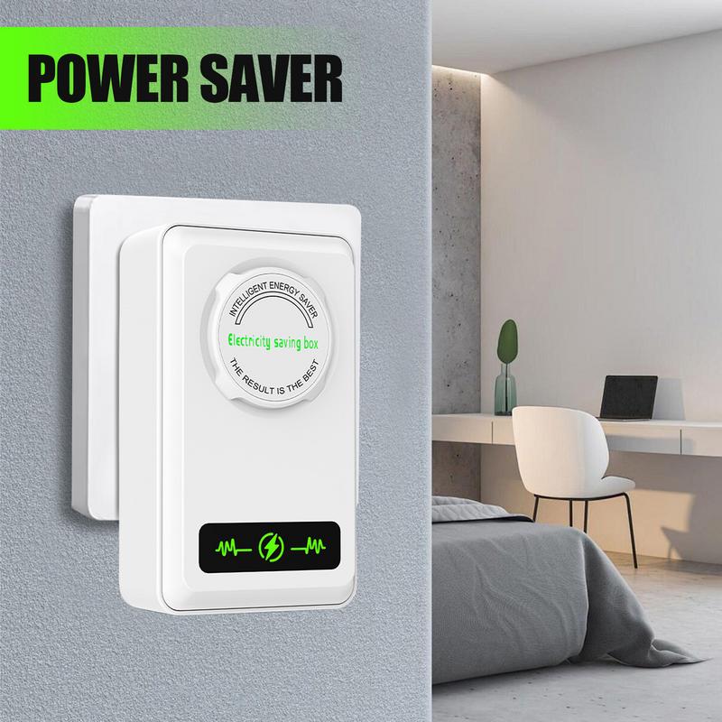 US Electricity Saving Device Smart Overload Protection Power Saver Portable Electricity Save Device Household Supplies For Home