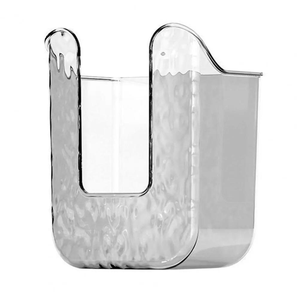 1 шт. коробка для салфеток без перфорации настенный контейнер для салфеток прочный держатель для бумажных полотенец ванная комната