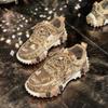 Daddy Shoes Women's Fashion Rhinestone Sports Casual Shoes Diamond-studded Shoes