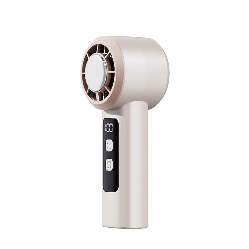 Handheld Mini Air Conditioner Fan 2025 - Long Battery Life, USB-Powered, Compact Cooling