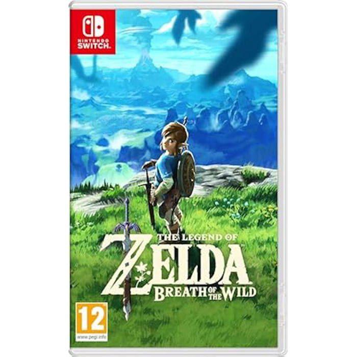 Game - Nintendo Switch - The Legend Of Zelda: Breath Of The Wild - Adventure - 12+ - Cartridge
