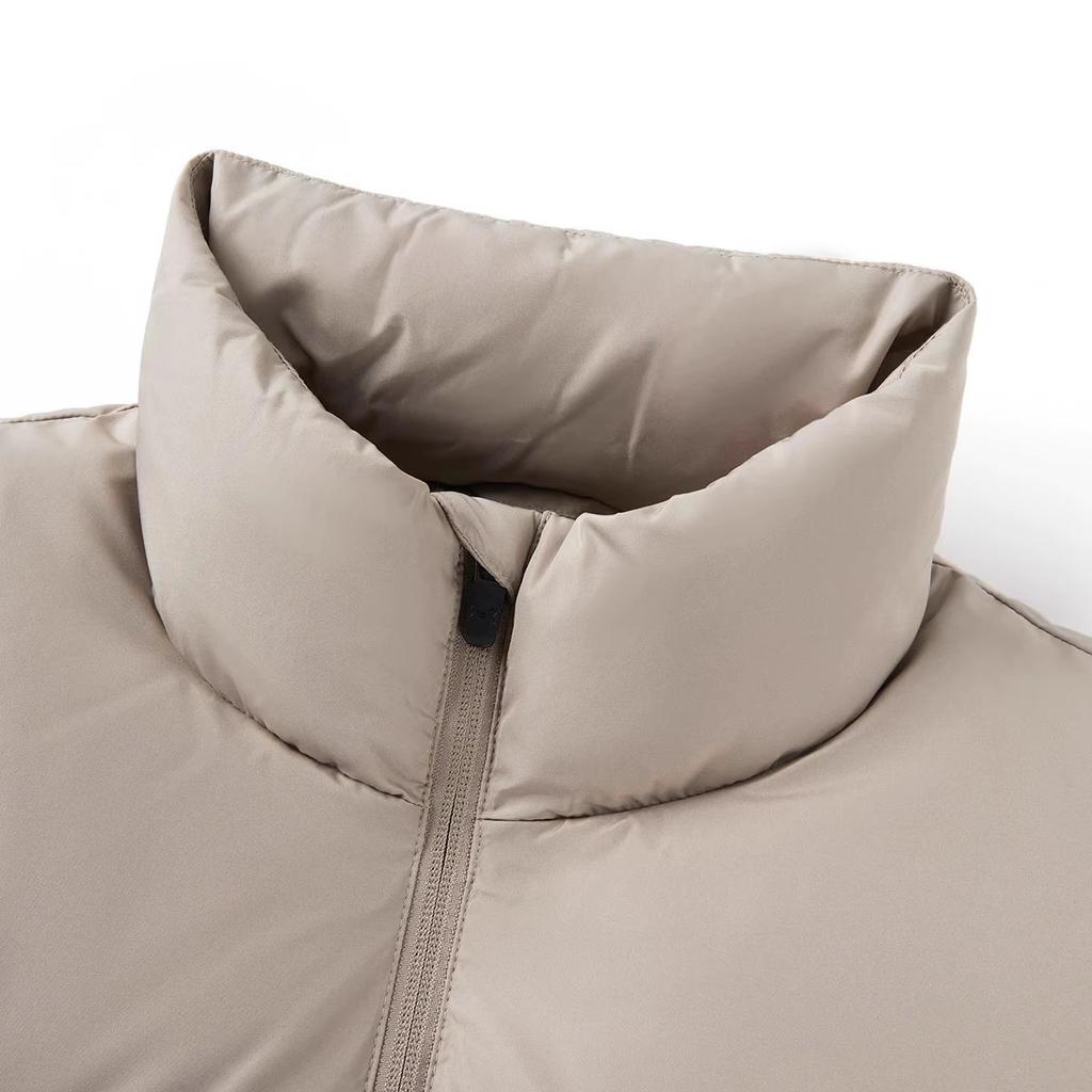 Under Armour Логотип Повседневный Свободный Уличный Теплый Воротник-стойка Спортивный Пуховый Жилет Унисекс жилет 25600803-299