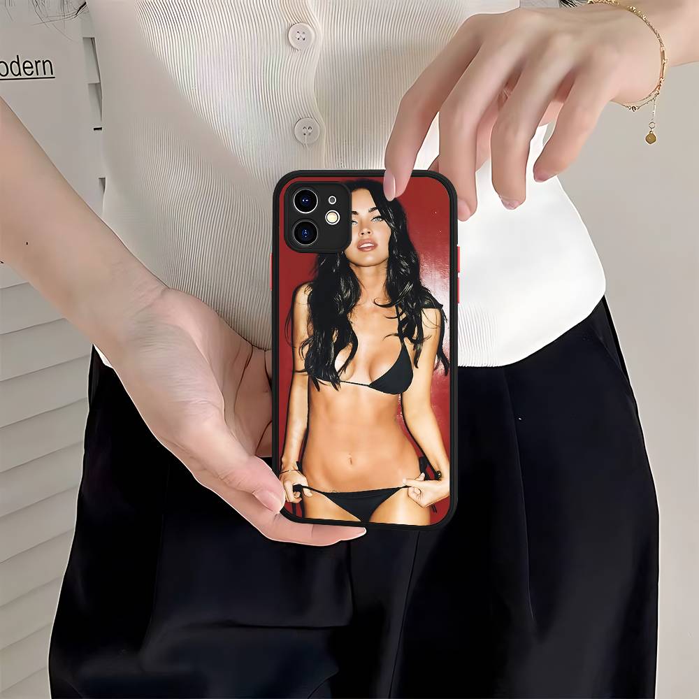 Защитный чехол Jennifers B-Body Megan Fox Матовый для IPhone 16 15 14 13 12 11 Pro Max X XS MAX